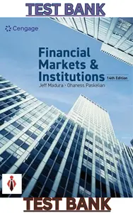 TEST BANK for Financial Markets & Institutions 14th Edition by Jeff Madura thumbnail