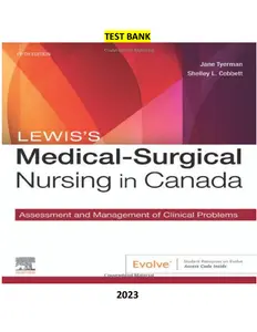 Lewis_s MedSurg Nursing in Canada-Assessment & Management 5E-Tyerman_Cobbett-TestBank thumbnail