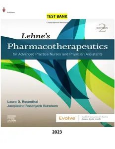 Rough  for Lehne_s Pharmacotherapeutics for Advanced Practice Nurses & Physician 2E-Rosenthal- thumbnail