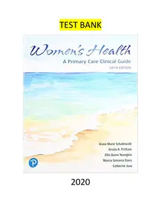 Test Bank - Women_s Health A Primary Care Clinical Guide ED 5 byDiane Schadewald,  Ursula Pritham, Ellis Youngkin , Marcia Davis , Catherine Juve thumbnail