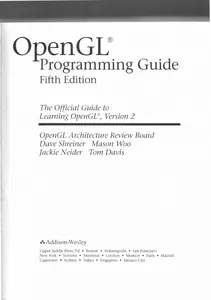 Shreiner - OpenGL Programming Guide 5e [The Redbook] (AW, 2005) thumbnail