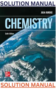 SOLUTIONS MANUAL for Chemistry 6th Edition by Julia Burdge thumbnail