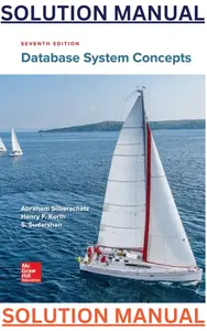SOLUTIONS MANUAL for Database System Concepts 7th Edition by Abraham Silberschatz, Henry Korth & S. Sudarshan thumbnail