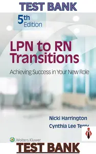 LPN to RN Transitions-Achieving Success in your New Role 5th Edition thumbnail