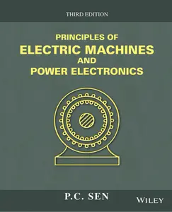 Principles of Electric Machines and Power Electronics, 3rd Edition thumbnail