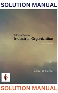 Solution Manual - Introduction to Industrial Organization, 2nd Edition by Luis M. Cabra thumbnail