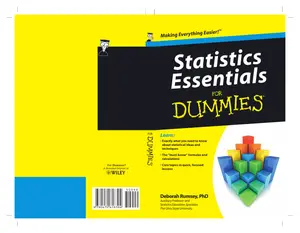 Statistics For Dummies thumbnail