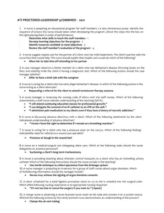 ATI - Leadership - PROCTORED PRACTICE 2021-LEADERSHIP thumbnail
