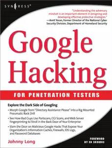 Long - Google Hacking for Penetration Testers (Syngress, 2005) thumbnail