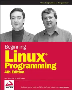 Matthew - Beginning Linux Programming 4e (Wrox, 2007) thumbnail