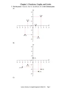 Test Bank for Calculus An Applied Approach Brief 10th Edition by Ron Larson thumbnail