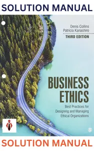 Solutions for Business Ethics_Best Practice for Designing & Managing Ethical Organizations 3E,Denis thumbnail