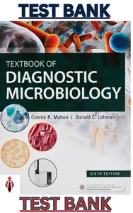 Test Bank - Textbook of Diagnostic Microbiology 6th Edition by Connie R. Mahon & Donald C. Lehman (3) thumbnail