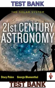 Test bank for 21st Century Astronomy-The Solar System 7th Edition by Palen & Blumenthal - Updated thumbnail