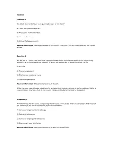 NCSBN - NCLEX RN -Question Bank thumbnail