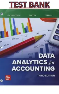 Test Bank - Data Analytics for Accounting 3E by Richardson, Teeter & Terrell-Updated thumbnail