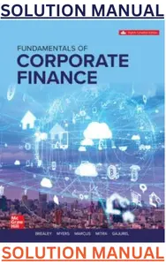 SOLUTIONS MANUAL for Fundamentals of Corporate Finance 8th Canadian Edition by Dinesh Gajurel, Richard Brealey, Stewart Myers, Alan Marcus & Devashis Mitra thumbnail