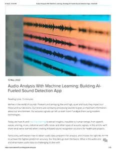 audio analysis thumbnail