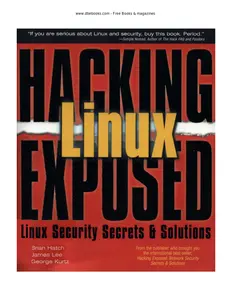 Hatch - Hacking Exposed - Linux (McGraw, 2001) thumbnail