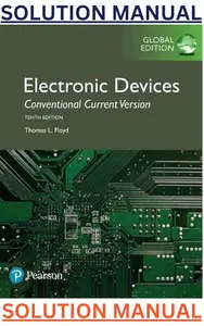 SOLUTIONS MANUAL for Electronic Devices 10th Global Edition by Thomas Floyd  |  Ch.1- 17 thumbnail