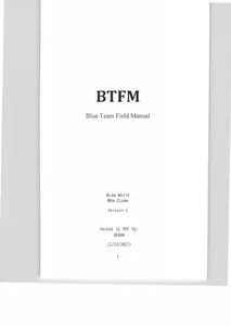 Blue Team Field Manual thumbnail
