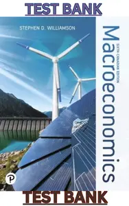 TEST BANK for Macroeconomics, 6th Canadian Edition by Stephen Williamson – Complete thumbnail