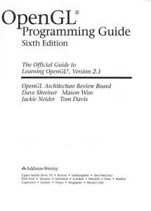 Shreiner - OpenGL Programming Guide 6e [The Redbook] (AW, 2008) thumbnail