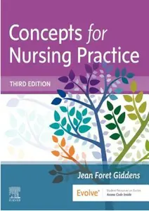 FULL - Test bank for Concepts for Nursing Practice 3rd Edition by Jean Foret Giddens TEST BANK thumbnail