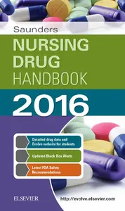 Saunders Nursing Drug Handbook -2016 thumbnail