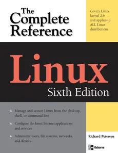 Petersen - Linux - The Complete Reference 6e (McGraw, 2007) thumbnail