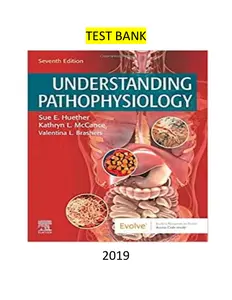 NR-507 Advanced Pathophysiology Test bank - Understanding Pathophysiology ED 7 thumbnail