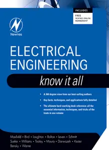 Electrical Engineering - Know It All (Newnes, 2008) thumbnail