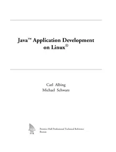 Albing - Java Application Development on Linux (Prentice, 2005) thumbnail