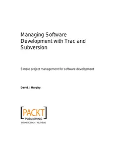 Murphy - Managing Software Development with Trac and Subversion (Packt, 2007) thumbnail