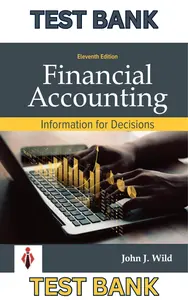 Test Bank - Financial Accounting - Information for Decisions 11E by John Wild-Complete thumbnail
