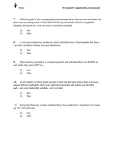 Test Bank for Essentials Of Negotiation 4CE by Roy Lewicki,Kevin Tasa,Bruce Barry & David Saunders -fuul thumbnail