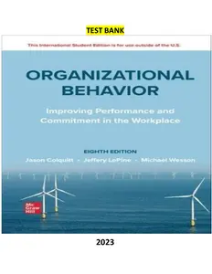 Organizational Behavior - Improving Performance & Commitment in the Workplace thumbnail