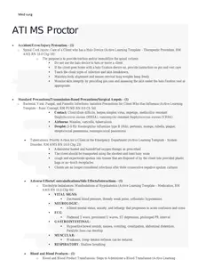 ATI - Medical Surgical - Proctored for 2021 thumbnail