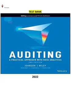 1.Auditing-A Practical Approach with Data Analytics 2Ed. by Laura Davis Wiley , Raymond N. Johnson, Robyn Moroney, Fiona Campbell & Jane Hamilton thumbnail