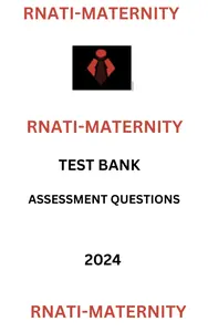 RN - Maternity Questions 2022 - 2024 thumbnail