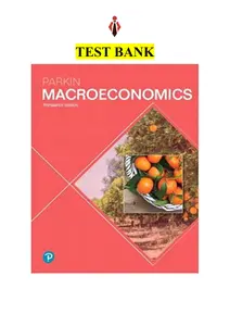 Test Bank for  Macroeconomics 13th Edition by  Michael Parkin, Luke Armstrong et al thumbnail