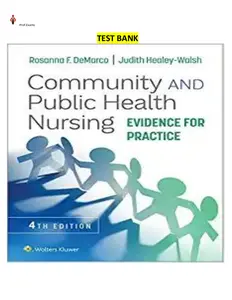 Done - COMPLETE - Elaborated Test bank for Community and Public Health Nursing-Evidence for Practice 4Ed.by Rosanna DeMarco & Judith Healey-Walsh thumbnail