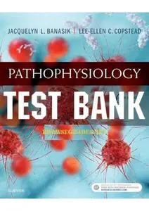 Pathophysiology 6th Edition Banasik Test Bank thumbnail