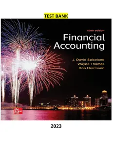 Financial Accounting 6th Edition by David Spiceland, Wayne Thomas & Don Herrmann-TB thumbnail