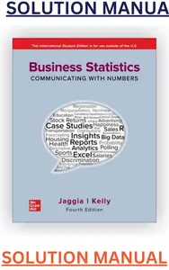 SOLUTIONS MANUAL for Business Statistics: Communicating with Numbers, 4th Edition by Sanjiv Jaggia, Alison Kelly thumbnail