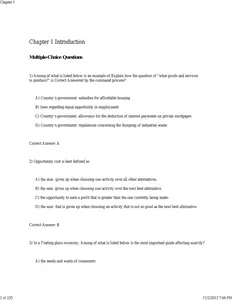 Cover - Test Bank for Economics - 15 Chapters - Full Name thumbnail