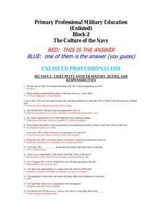 ENLISTED PROFESSIONALISM Block 2 SECTION 1 MILITARY FORMATIONS thumbnail