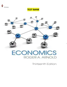 Economics, 13th Edition by Roger Arnold thumbnail