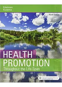 FULL - Elaborated Test bank for Edelman  Health Promotion Throughout the Life Span, 9ED thumbnail