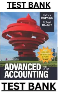 Test Bank for Advanced Accounting 5th Edition by Patrick Hopkins thumbnail